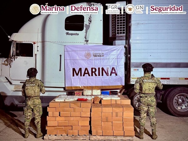 Mexico Seizes Over 600kg of Drugs