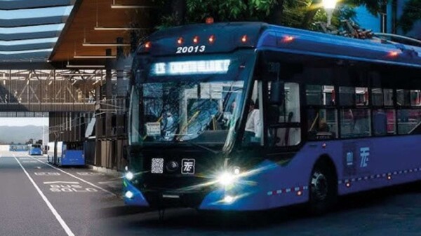 Delay in Trolebus Chalco-Santa Martha Launch