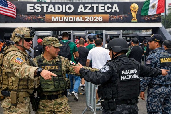 墨西哥邀请美军加强世界杯2026安保