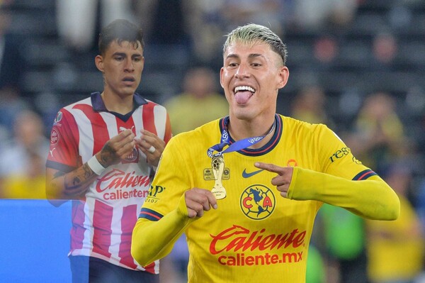 Cristian Calderón declares America the biggest club in Mexico