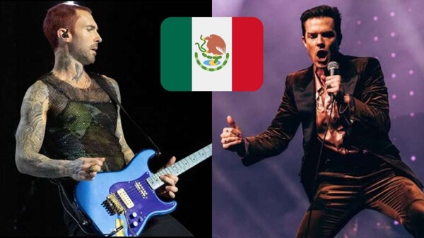 Maroon 5 и The Killers выступят бесплатно на ярмарке Аguascalientes