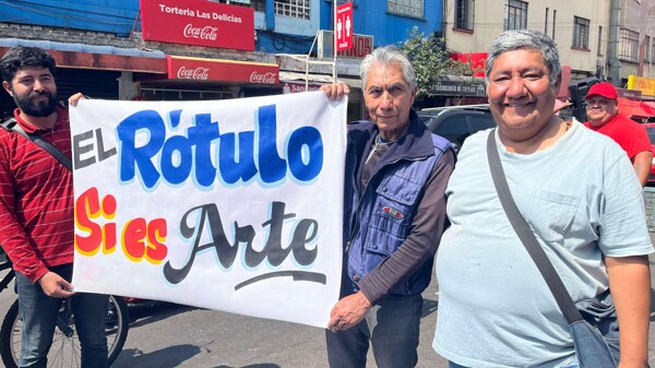 Los rótulos mexicanos: de las calles a las galerías