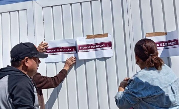 Conflicto en Tultitlán: vecinos protestan por cambio de nombres de calles