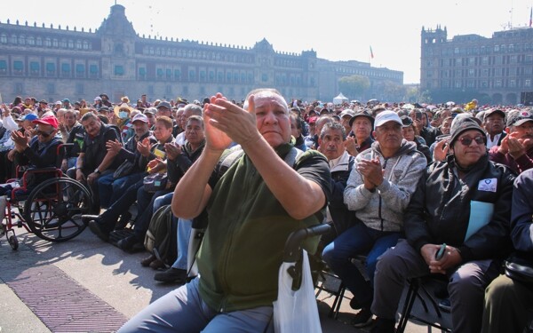 Men's Wellbeing Pension Delivery in CDMX