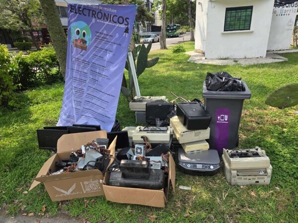 Electronic Waste Collection in Guadalajara