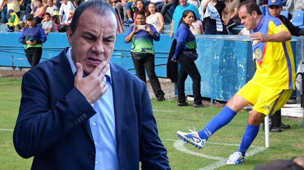 Allegations Against Ex-Governor Cuauhtémoc Blanco