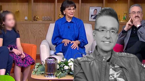 Michaela Bisogno Says Goodbye to Her Father on Air