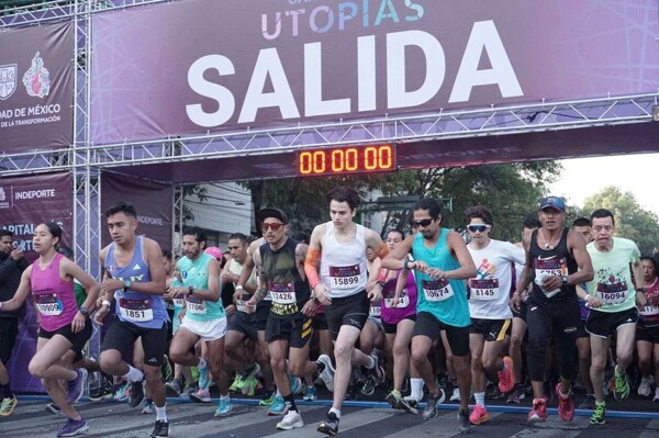 Utopias 8K Race: A New Sports Symbol