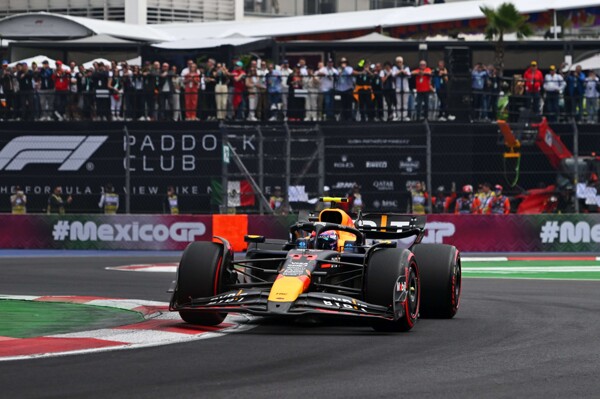 Checo Pérez Aims for Points at Mexican GP