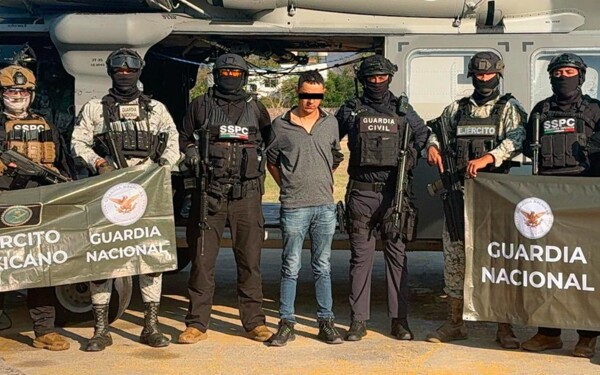 Criminal Leader Arrested in Apatzingán