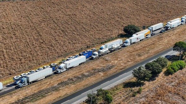 Mexican Transporters and Peasants Prepare National Strike