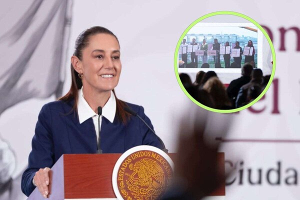 Sheinbaum entrega títulos de agua a municipios de Baja California