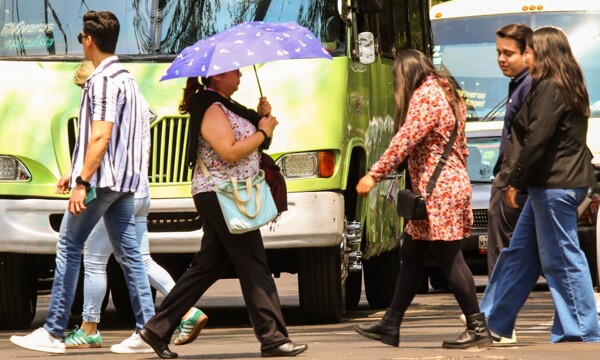 Extreme Heat Warning for Mexico