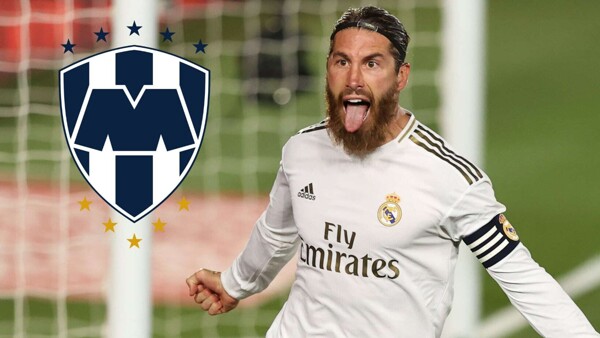 Sergio Ramos Joins Rayados de Monterrey