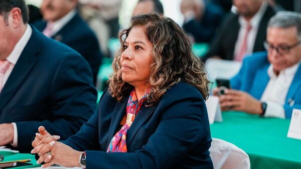 María José Alcalá Renews Commitment as COM President