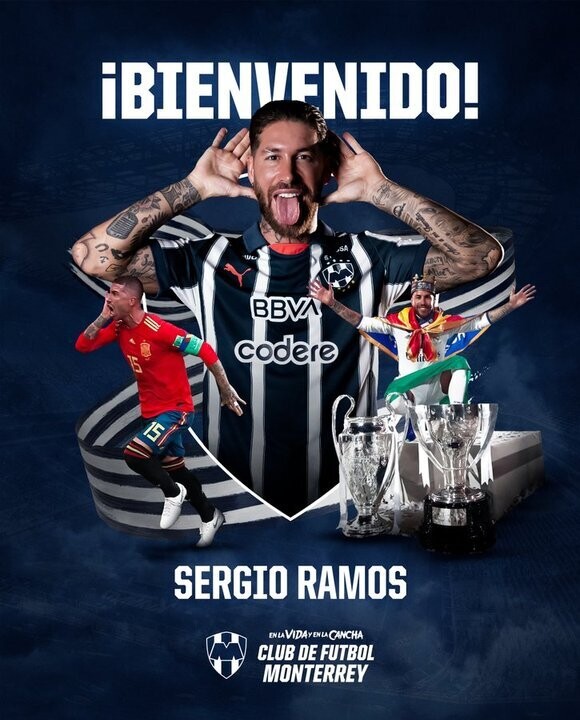 Sergio Ramos Joins Rayados Ahead of Club World Cup