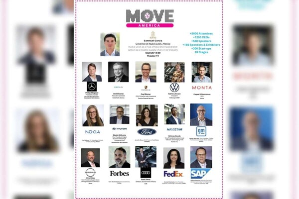 Самуэль Гарсия обсудит автомобилестроение на Move America