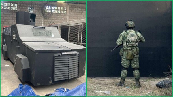 Изъятие марихуаны и оружия в Тукстла-Гутиеррез