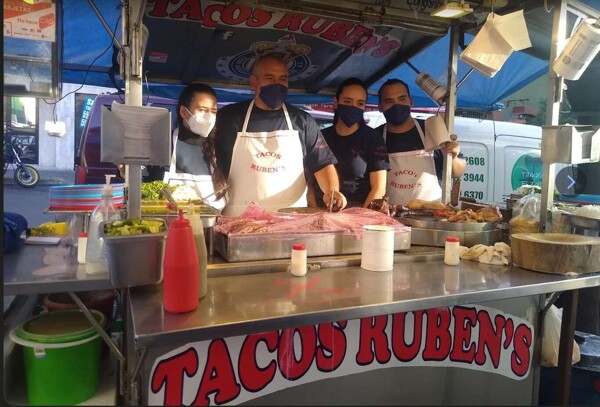 Closure of Tacos Ruben's After 20 Years in Mexico City