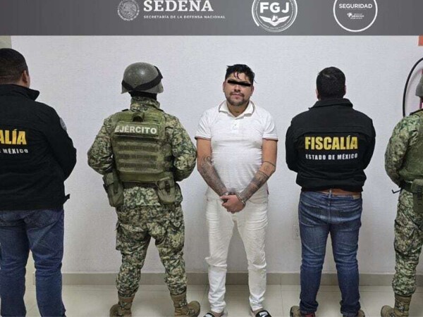 Arrest of Key Criminal Figure in Metepec