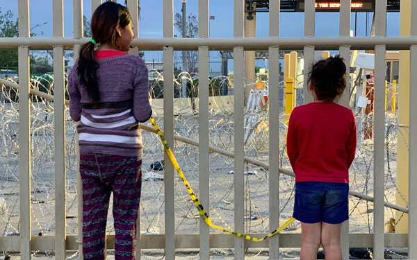 Child Crisis at the Mexico-U.S. Border