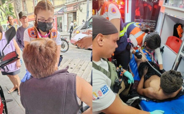 Emergency Response to Needle Attacks in Cuauhtémoc