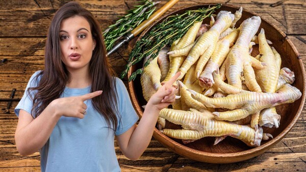 Польза употребления куриных лапок для здоровья
