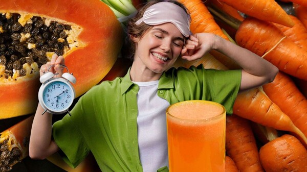 Benefits of Carrot and Papaya Juice