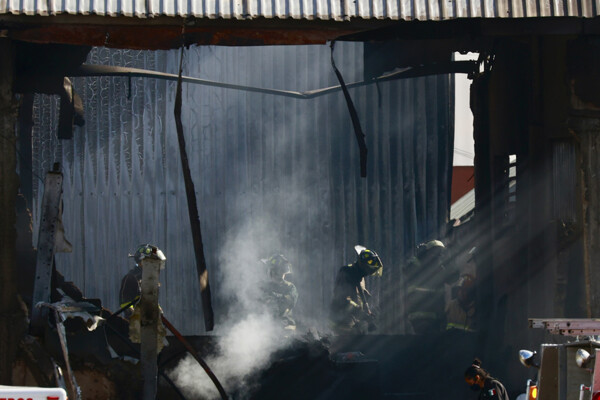 At least six dead after plane crash in Mexico