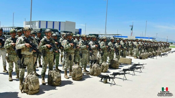 Mexico Deploys Troops to Combat Crime