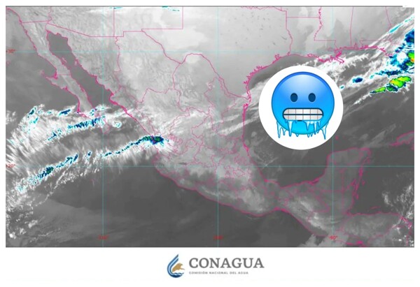 Extreme Cold Weather Alert in Mexico