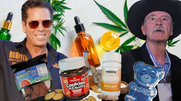 Cofepris предупреждает о продуктах CBD в Мексике