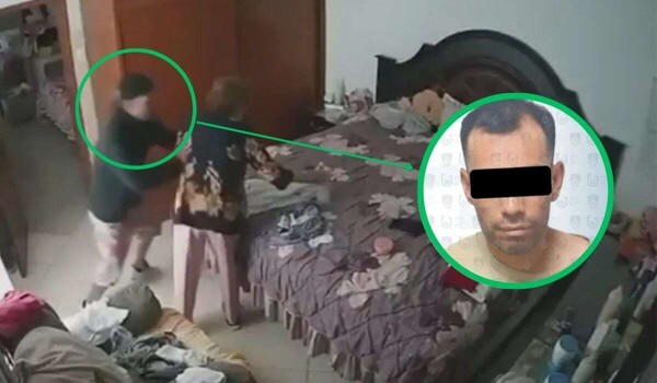 Detained for Theft and Attempted Homicide in Azcapotzalco