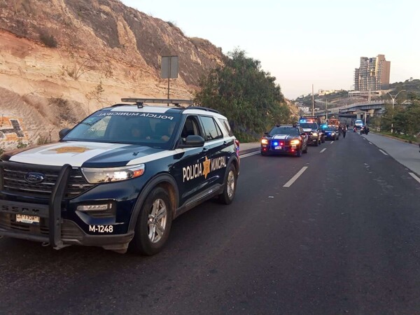 Coordinated Security Checkpoints in Querétaro