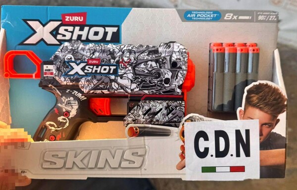 Arrested group distributing cartel-branded toys to children in Mexico