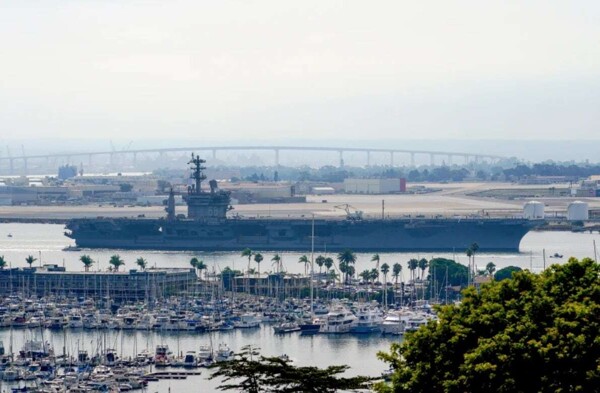 Mexican Delegation Visits USS Nimitz Aircraft Carrier