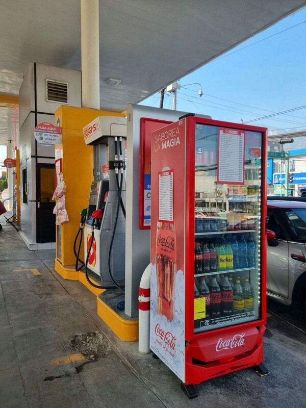 Arca Continental Partners with Femsa for Oxxo Gas