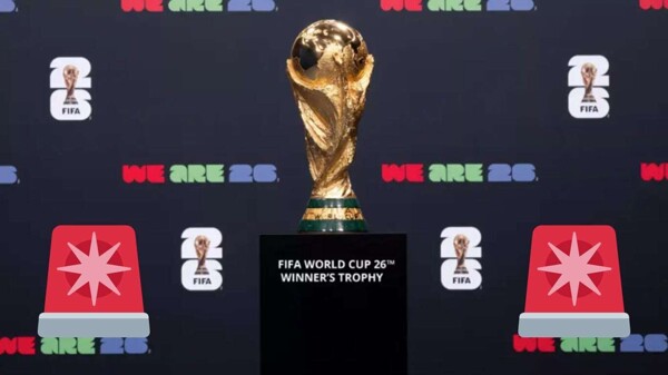 500 Days to FIFA World Cup 2026