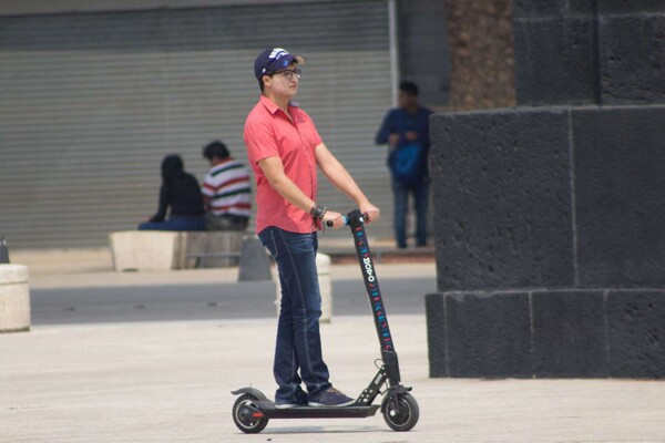 New Regulations for Electric Scooters in Mexico City