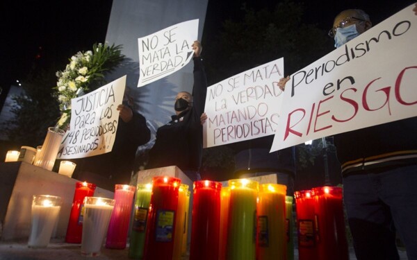 Mexico Remains Most Dangerous Country for Journalism