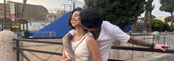 Мексиканские артисты Christian Nodal и Ángela Aguilar подтвердили романтические отношения