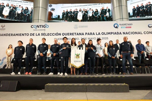 Querétaro Prepares for the National Olympics 2025