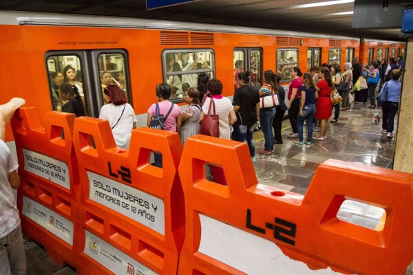 Delays in the Mexico City Metro