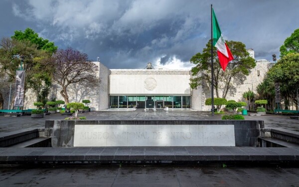 Mexico City's Anthropology Museum Awarded UNESCO Blue Shield