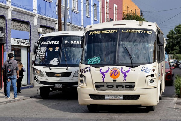 Study on Public Transport Fare Increase in Puebla