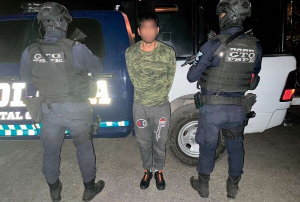 Dismantling of Criminal Cell in Guanajuato