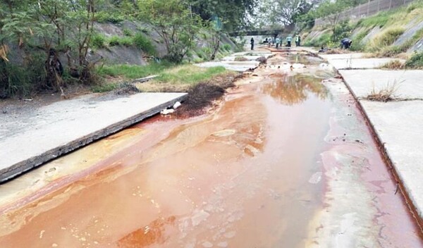 Government of Nuevo León will sanction Ternium for spill