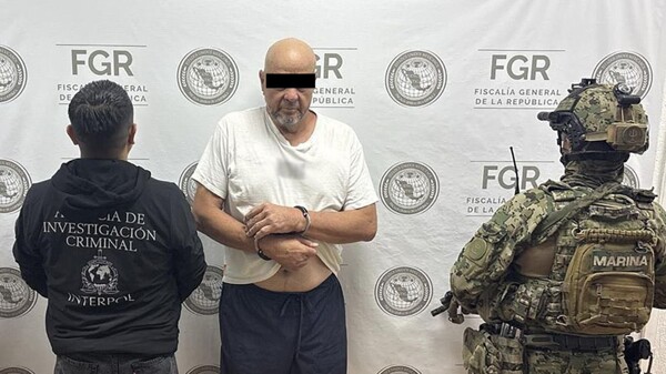 'Milo', Cartel Operator, Detained in Mexico