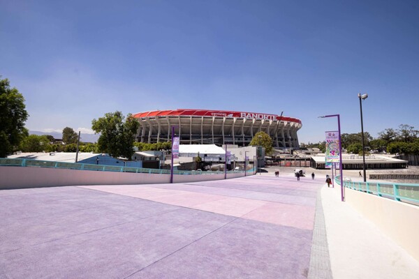 Clara Brugada Inaugurates Infrastructure for 2026 World Cup in Mexico City