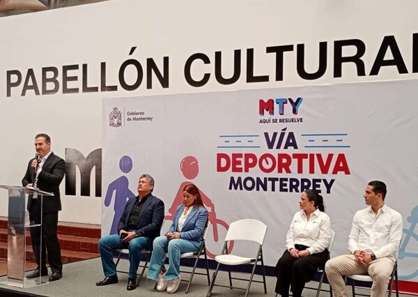 Reopening of Vía Deportiva in Monterrey
